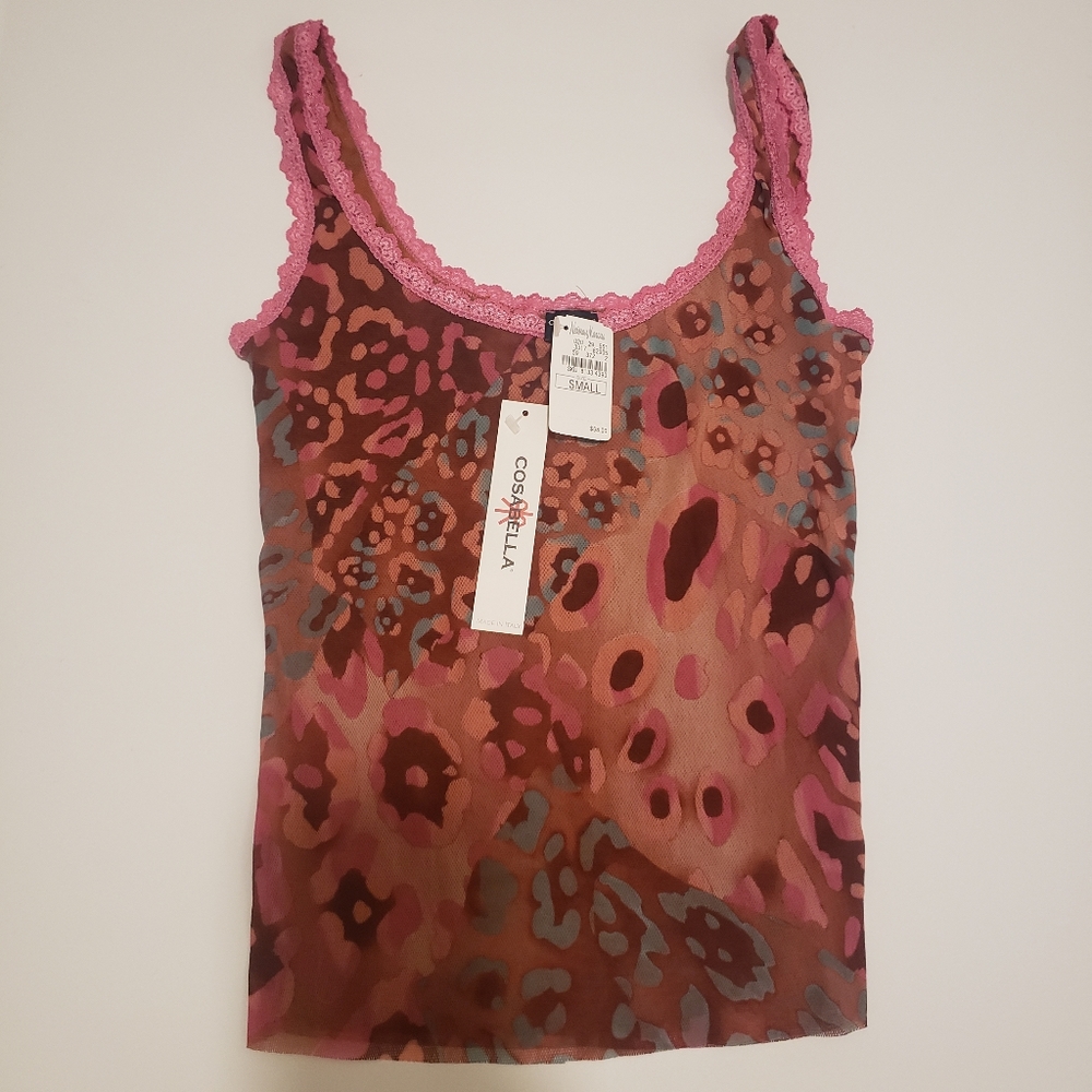 NWT Cosabella Lounge Tank